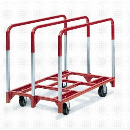 HOMEPAGE Panel Mover - 5' Quiet Poly Casters All Swivel 3 Standard Uprights HO121022